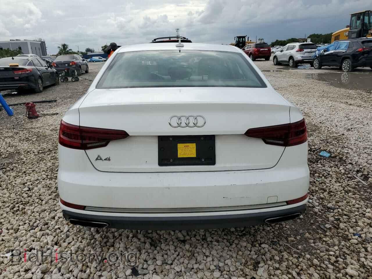 2019 AUDI A4 - VIN: WAUGMAF44KN006129 - Фото 6