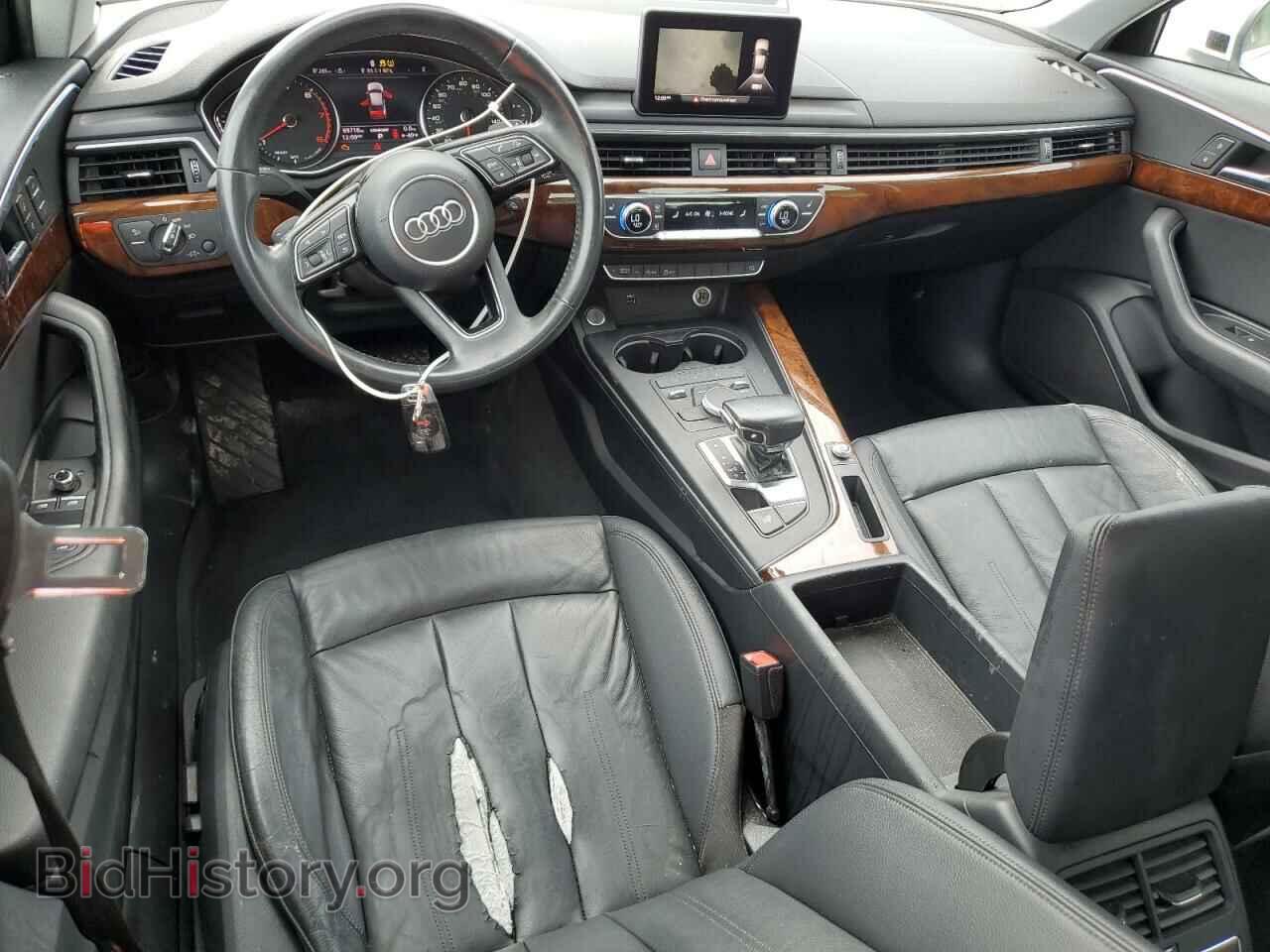 2019 AUDI A4 - VIN: WAUGMAF44KN006129 - Фото 8