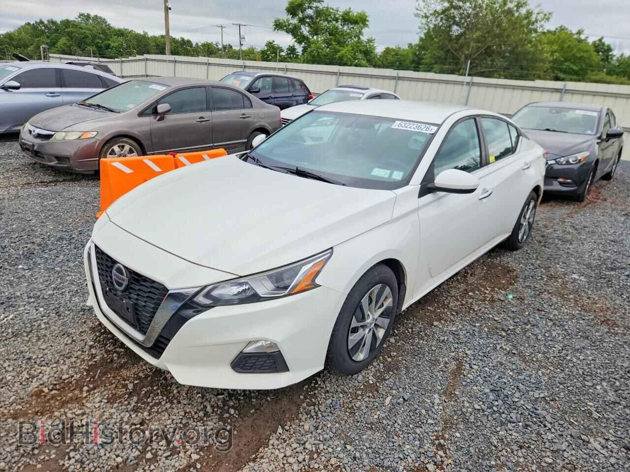 Фотография 1N4BL4BV9LC277917 - NISSAN ALTIMA 2020