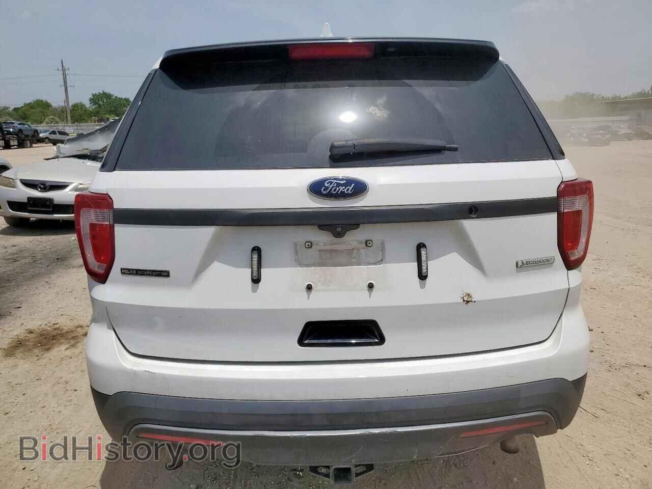 2016 FORD EXPLORER - VIN: 1FM5K8AT8GGD16671 - Фото 6