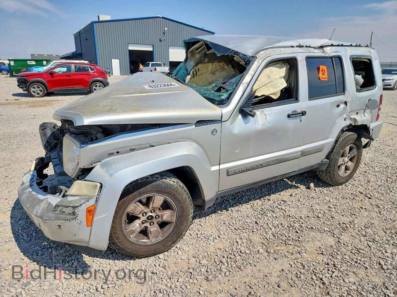Photo 1J4PN2GK9BW553260 - JEEP LIBERTY 2011