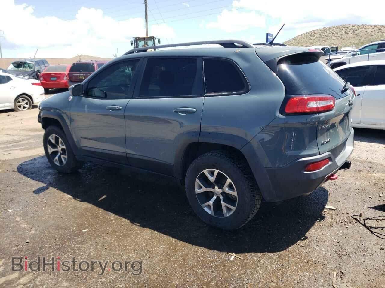 2014 JEEP CHEROKEE - VIN: 1C4PJMBS3EW150836 - Фото 2