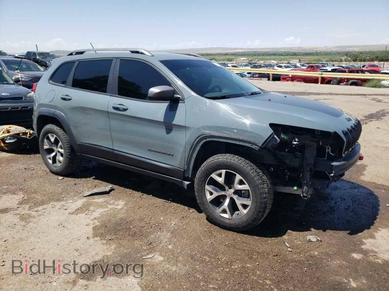 2014 JEEP CHEROKEE - VIN: 1C4PJMBS3EW150836 - Фото 4