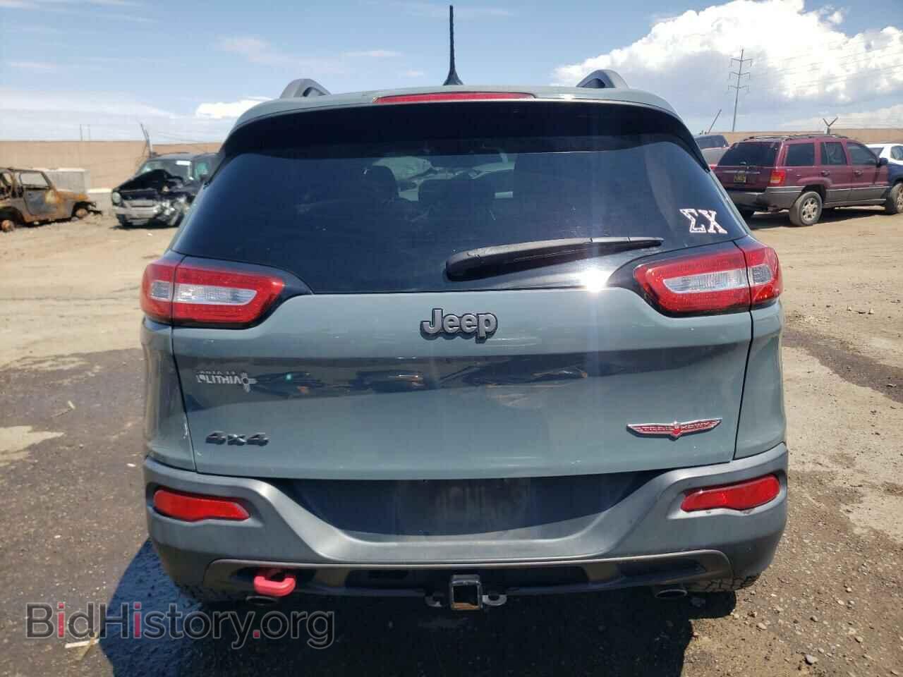 2014 JEEP CHEROKEE - VIN: 1C4PJMBS3EW150836 - Фото 6
