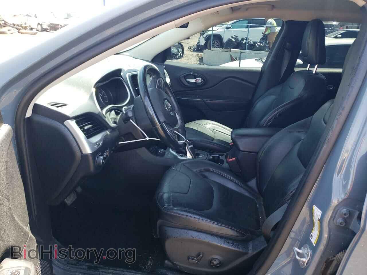 2014 JEEP CHEROKEE - VIN: 1C4PJMBS3EW150836 - Фото 7