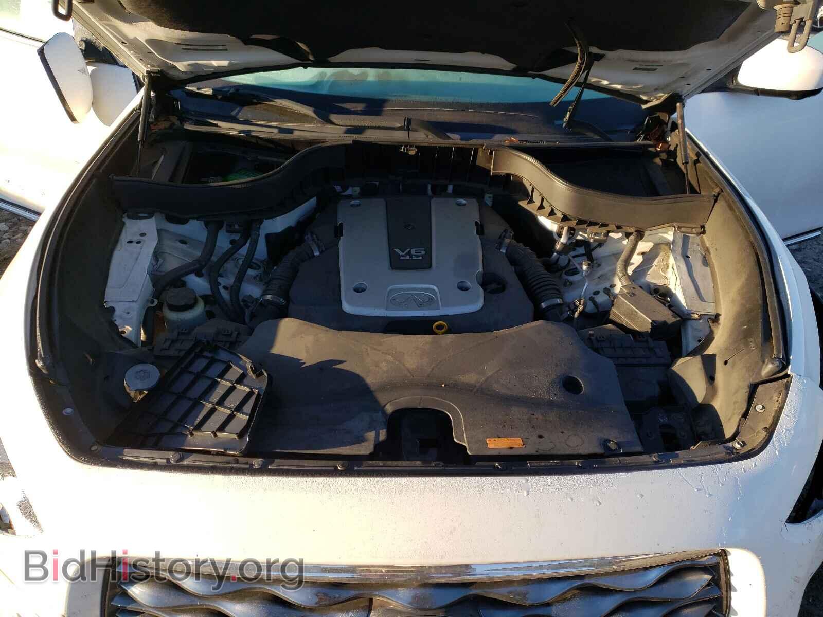 2011 INFINITI FX35 - VIN: JN8AS1MW3BM731430 - Фото 7