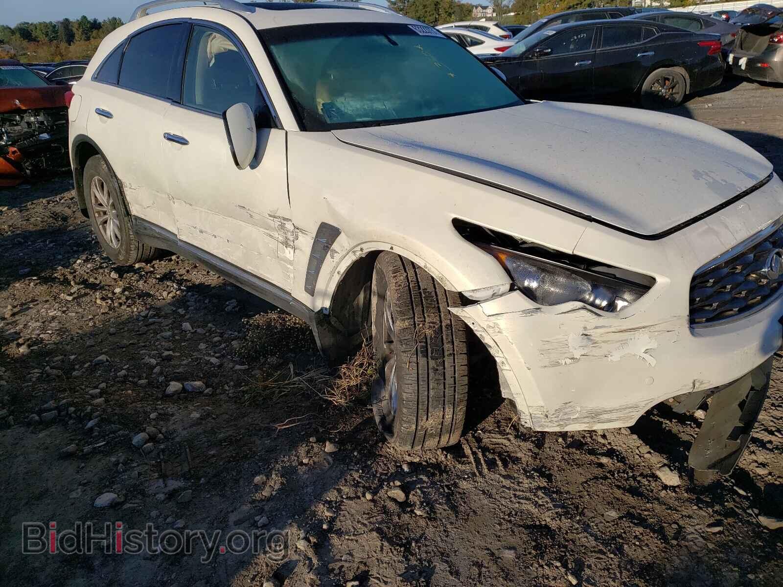 2011 INFINITI FX35 - VIN: JN8AS1MW3BM731430 - Фото 9