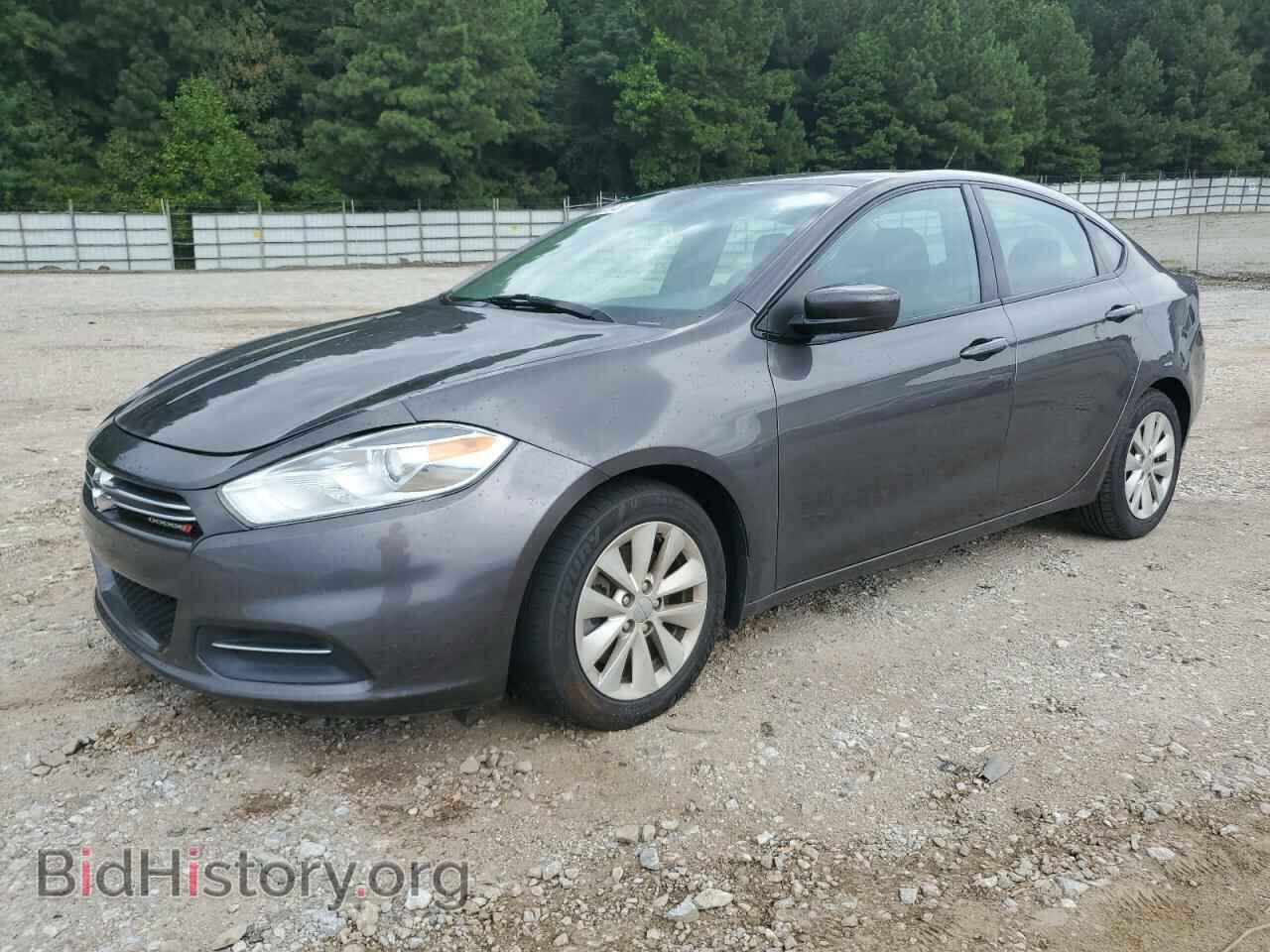 Фотография 1C3CDFDH7FD225090 - DODGE DART 2015