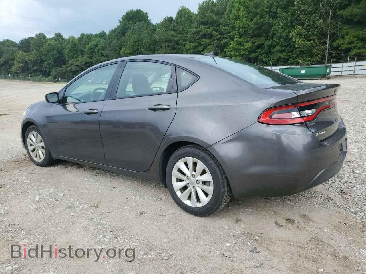 2015 DODGE DART - VIN: 1C3CDFDH7FD225090 - Фото 2