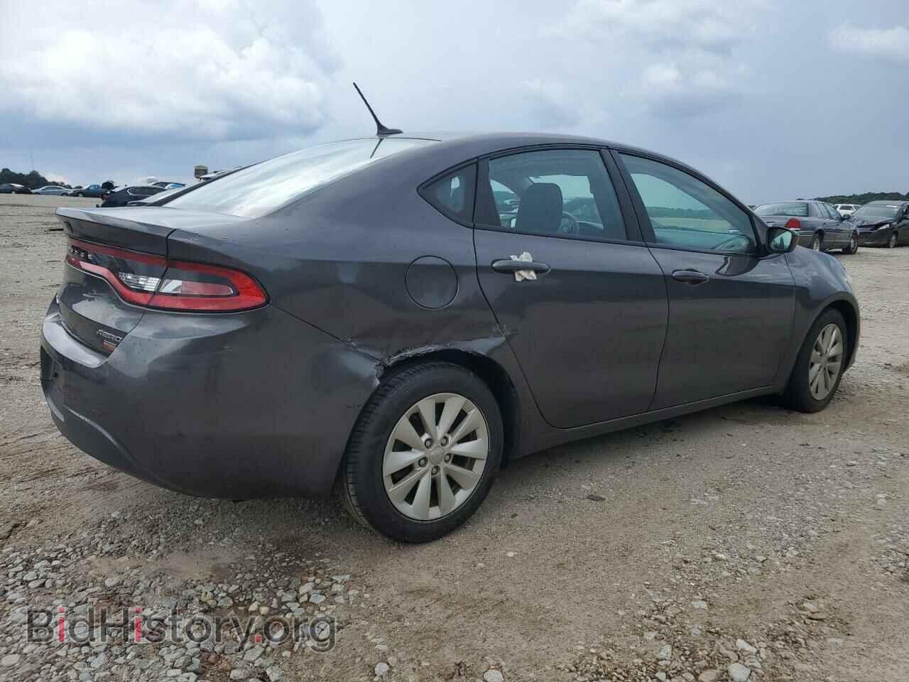 2015 DODGE DART - VIN: 1C3CDFDH7FD225090 - Фото 3