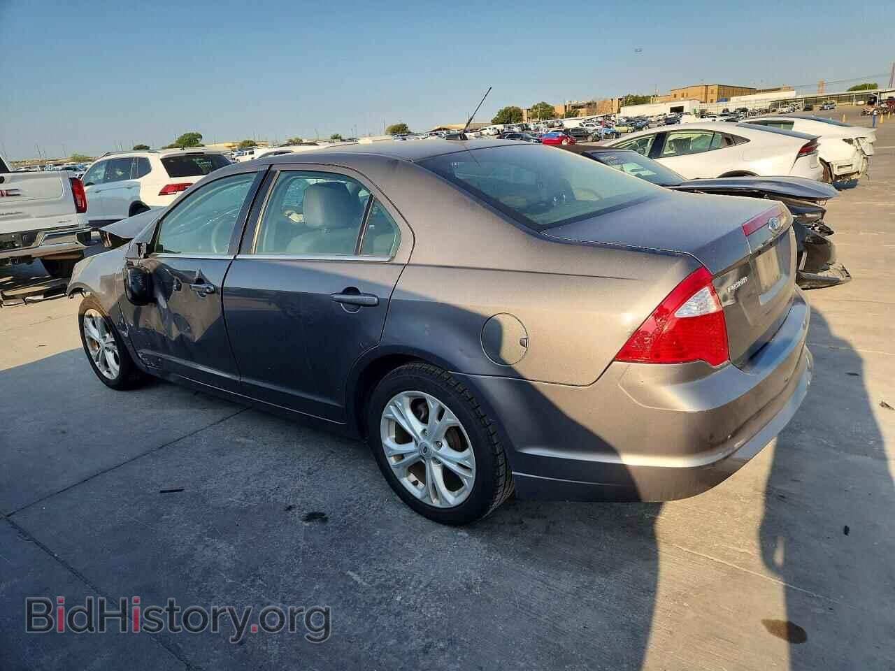 2012 FORD FUSION - VIN: 3FAHP0HA7CR341322 - Фото 2