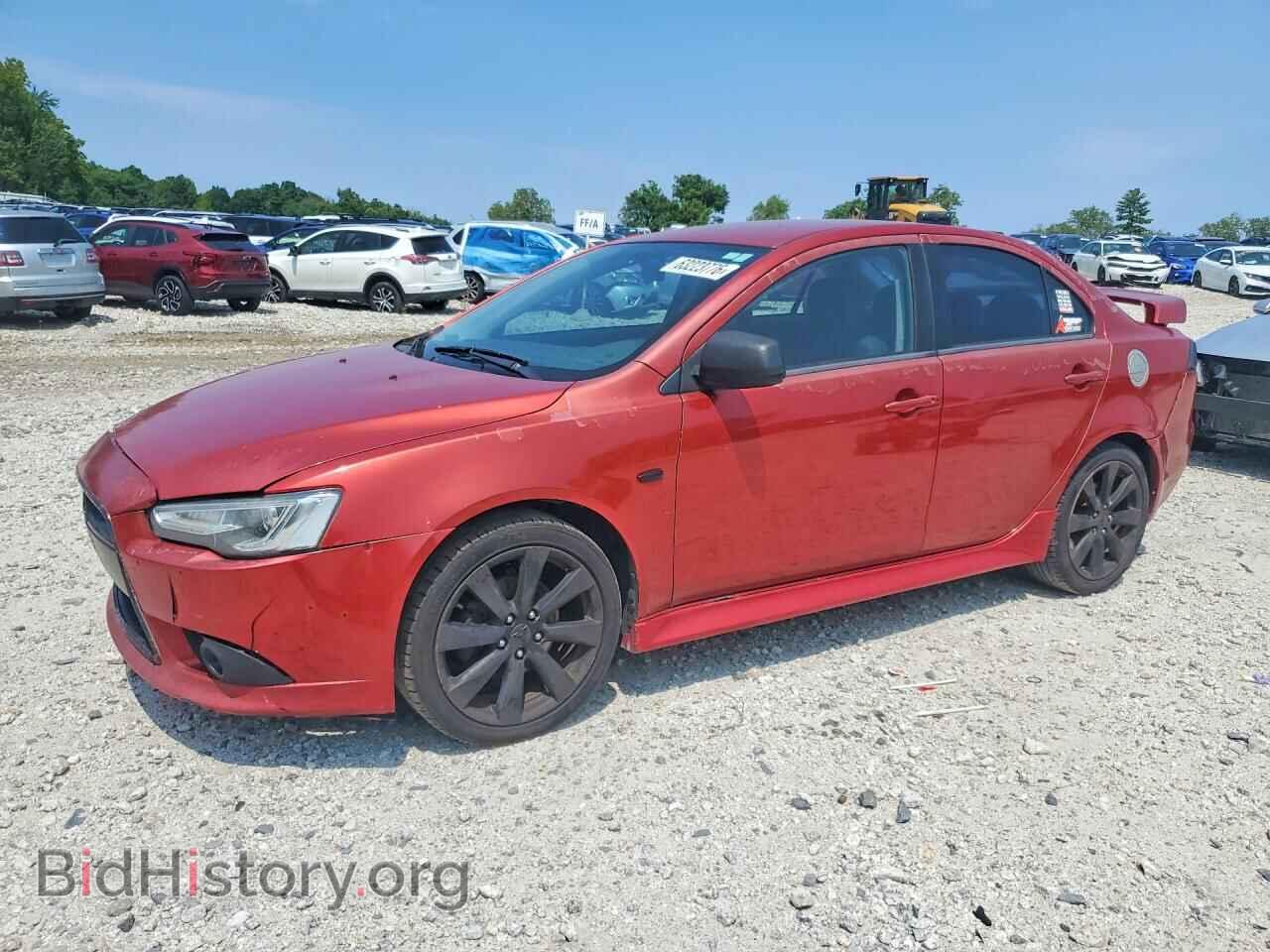 Photo JA32U8FW5CU012602 - MITSUBISHI LANCER 2012