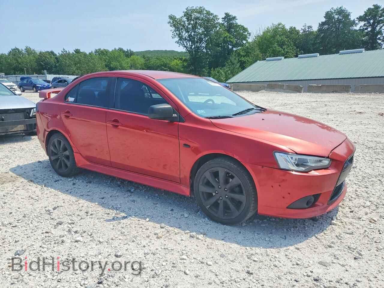 2012 MITSUBISHI LANCER - VIN: JA32U8FW5CU012602 - Photo 4