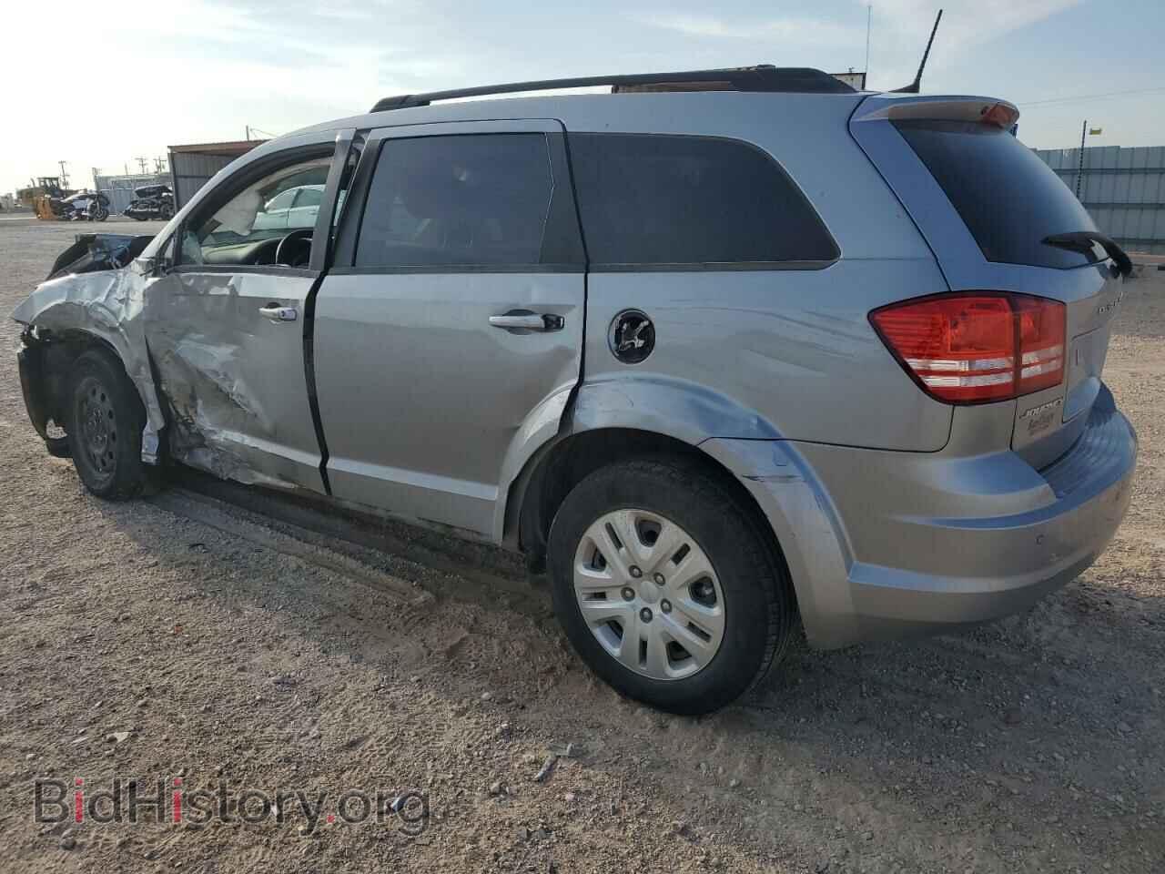 2020 DODGE JOURNEY - VIN: 3C4PDCAB4LT275270 - Фото 2