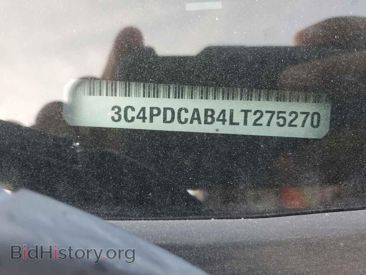 2020 DODGE JOURNEY - VIN: 3C4PDCAB4LT275270 - Фото 13
