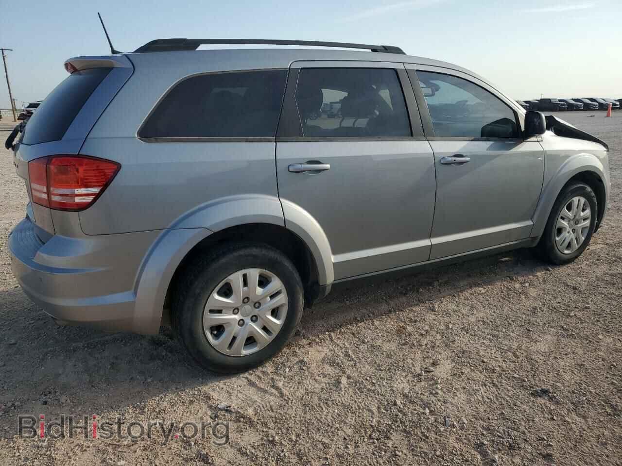 2020 DODGE JOURNEY - VIN: 3C4PDCAB4LT275270 - Фото 3