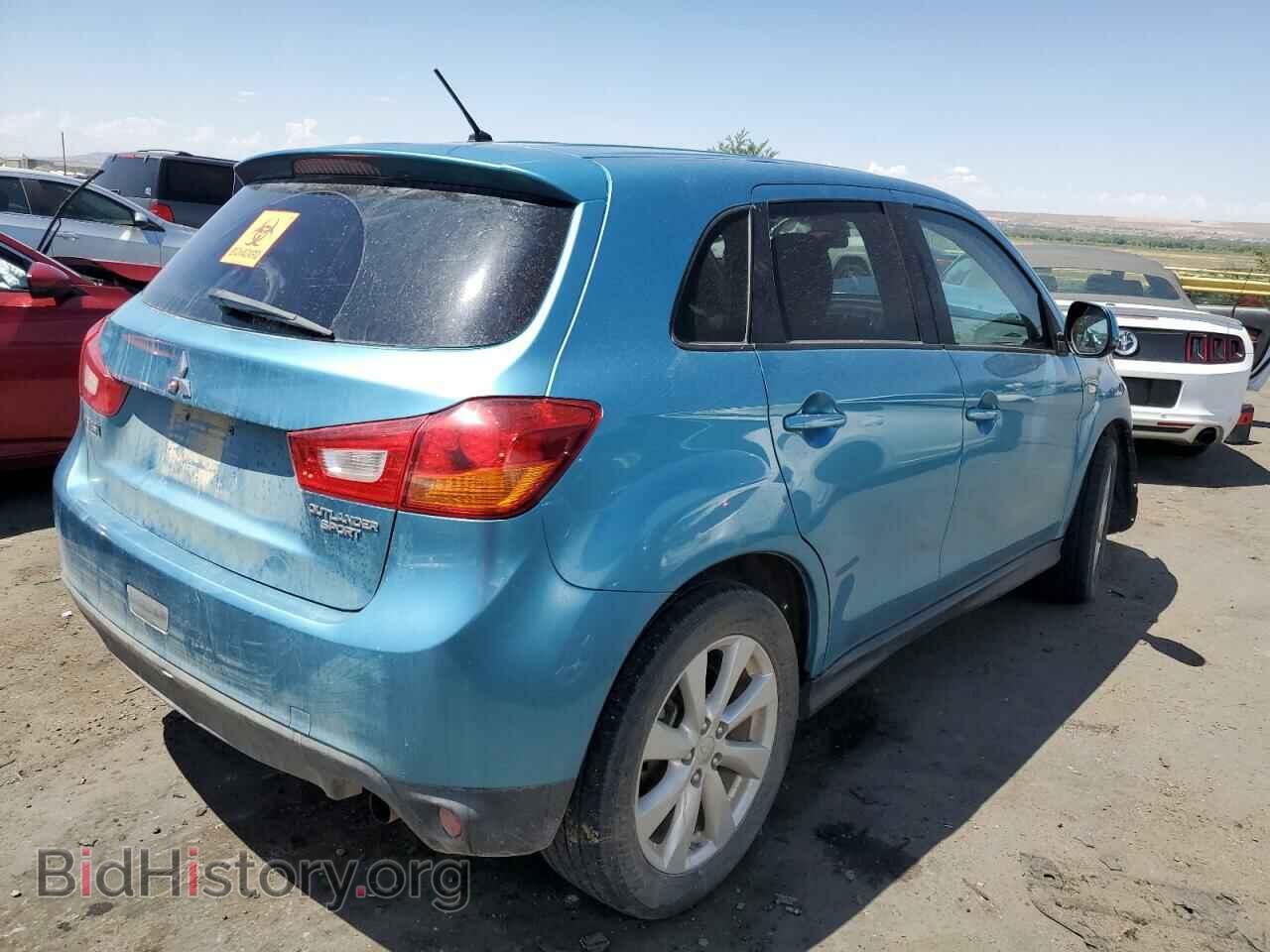 2013 MITSUBISHI OUTLANDER - VIN: 4A4AP3AU2DE012154 - Фото 3
