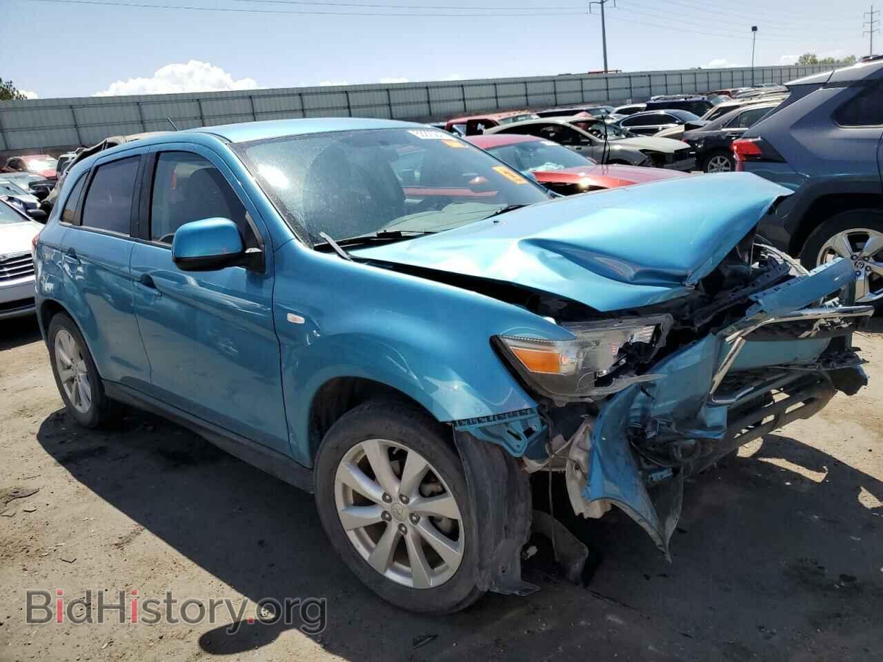 2013 MITSUBISHI OUTLANDER - VIN: 4A4AP3AU2DE012154 - Фото 4