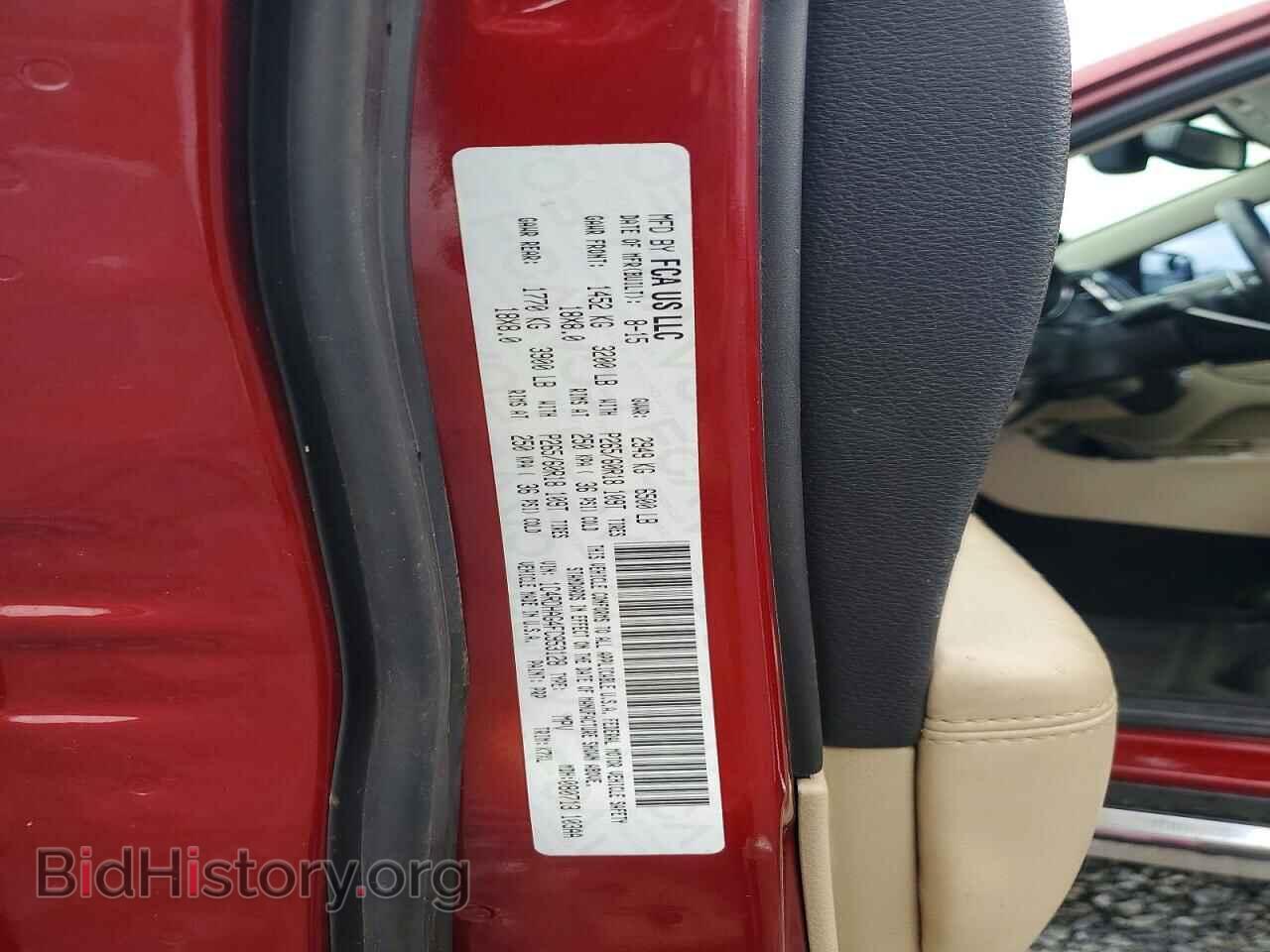 2015 DODGE DURANGO - VIN: 1C4RDHAG4FC953128 - Photo 14