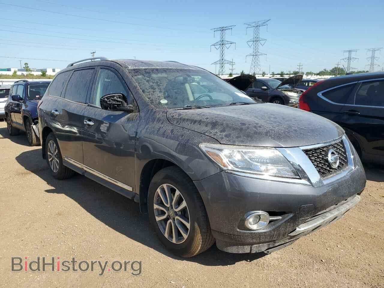 2014 NISSAN PATHFINDER - VIN: 5N1AR2MMXEC715050 - Фото 4