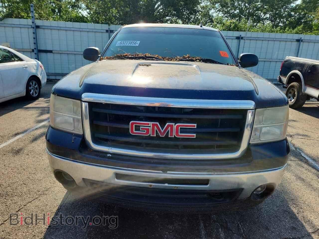 2009 GMC SIERRA - VIN: 3GTEK23359G244799 - Фото 5