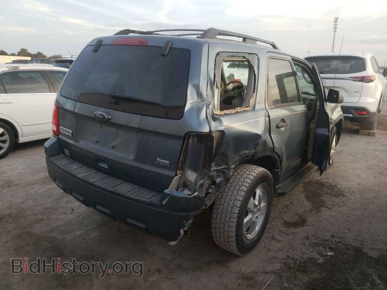 2011 FORD ESCAPE - VIN: 1FMCU9DG8BKA46661 - Фото 4