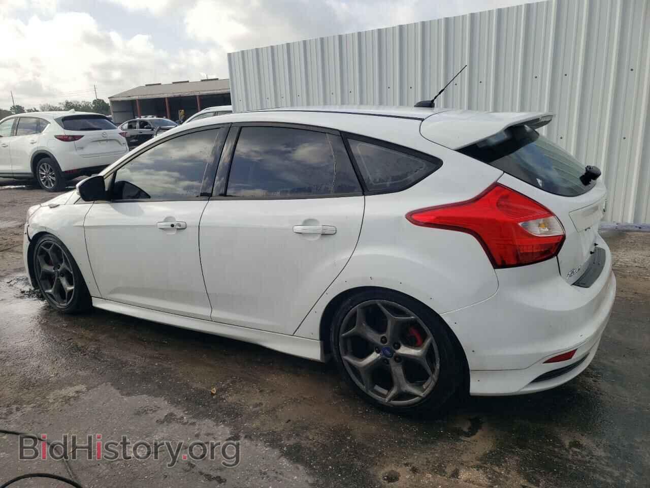 2014 FORD FOCUS - VIN: 1FADP3L96EL345571 - Фото 2