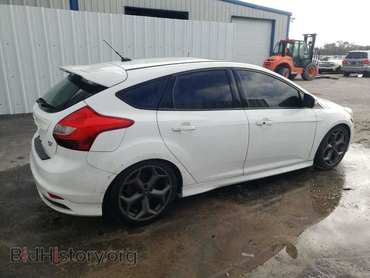 2014 FORD FOCUS - VIN: 1FADP3L96EL345571 - Фото 3