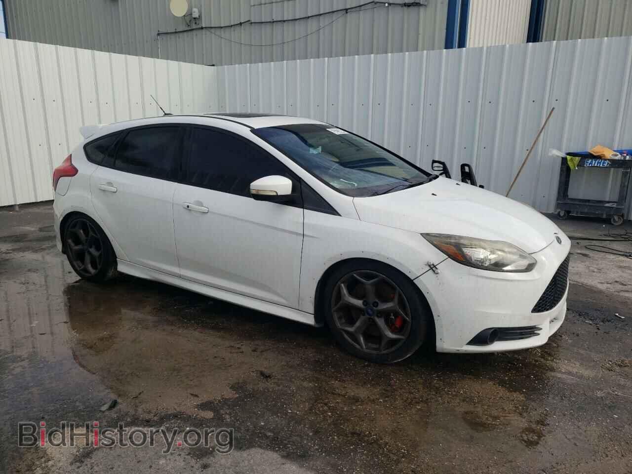 2014 FORD FOCUS - VIN: 1FADP3L96EL345571 - Фото 4