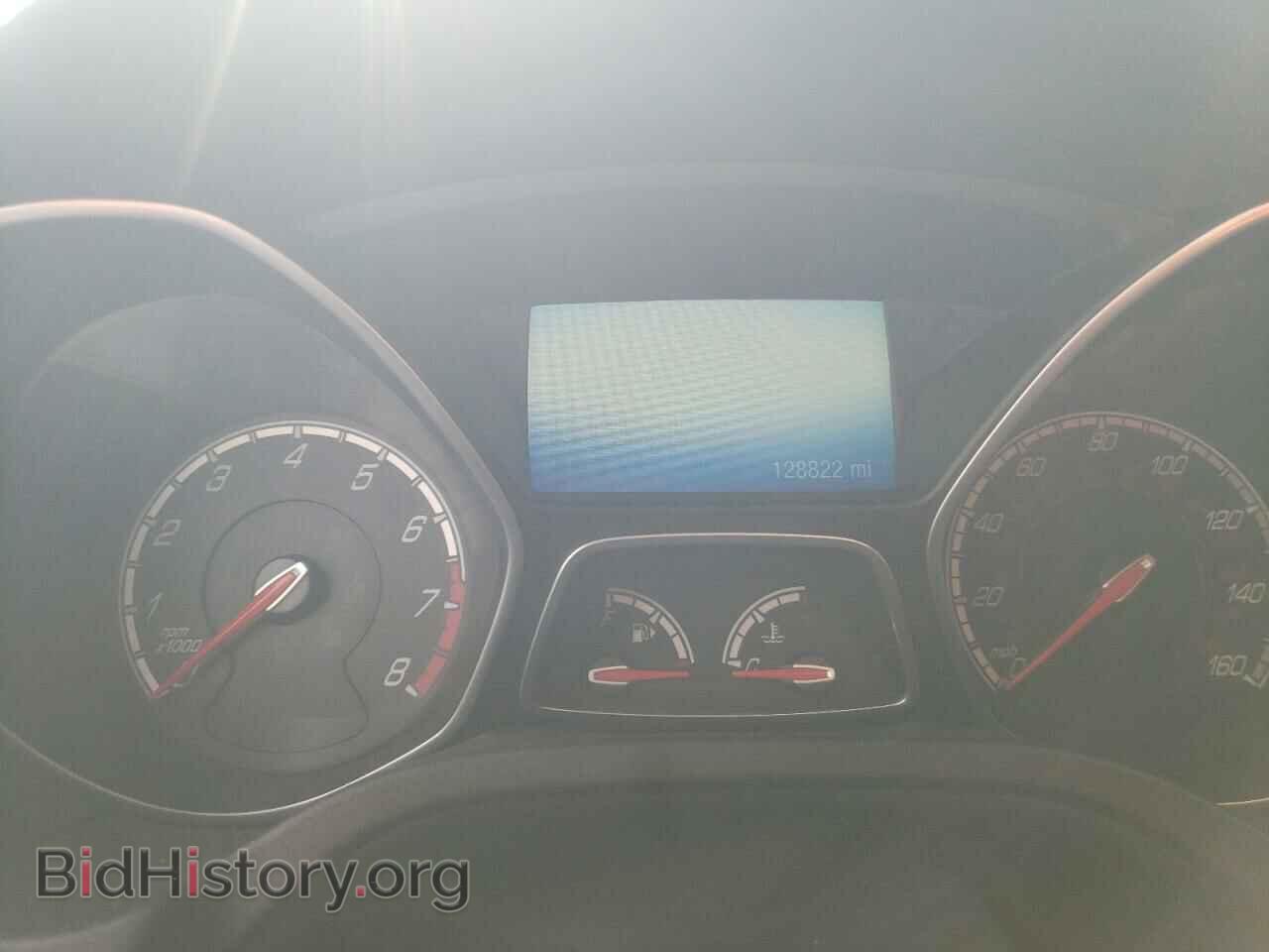 2014 FORD FOCUS - VIN: 1FADP3L96EL345571 - Фото 9