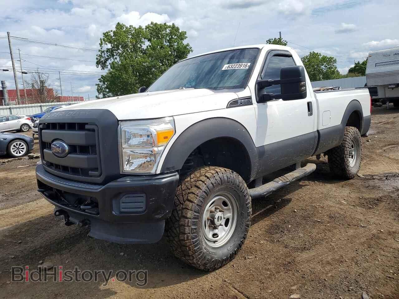 Фотография 1FTBF2B61GEB25736 - FORD F250 2016