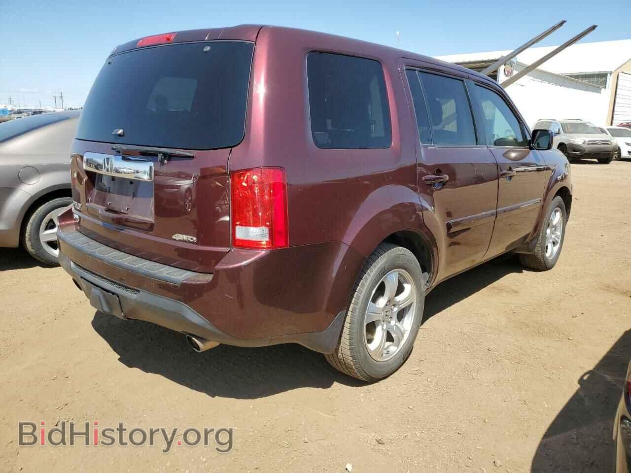 2014 HONDA PILOT - VIN: 5FNYF4H58EB035290 - Фото 3