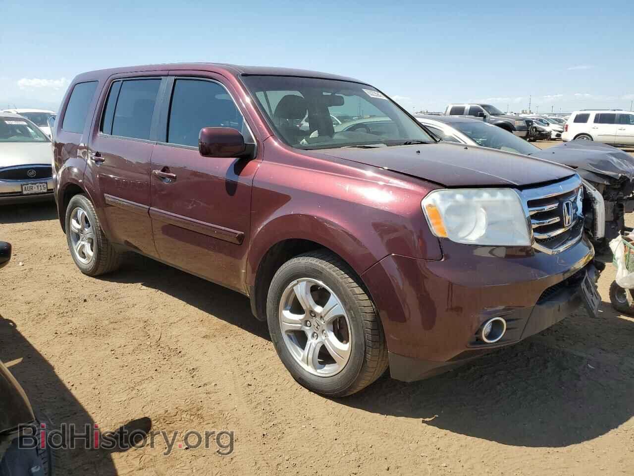 2014 HONDA PILOT - VIN: 5FNYF4H58EB035290 - Фото 4