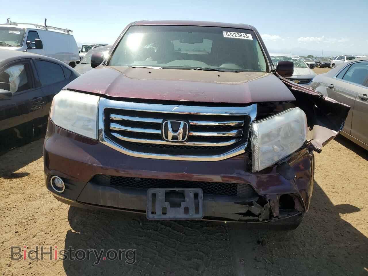 2014 HONDA PILOT - VIN: 5FNYF4H58EB035290 - Фото 5