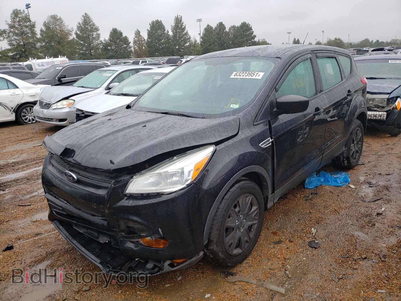 2014 FORD ESCAPE - VIN: 1FMCU0F75EUB62269 - Фото 2