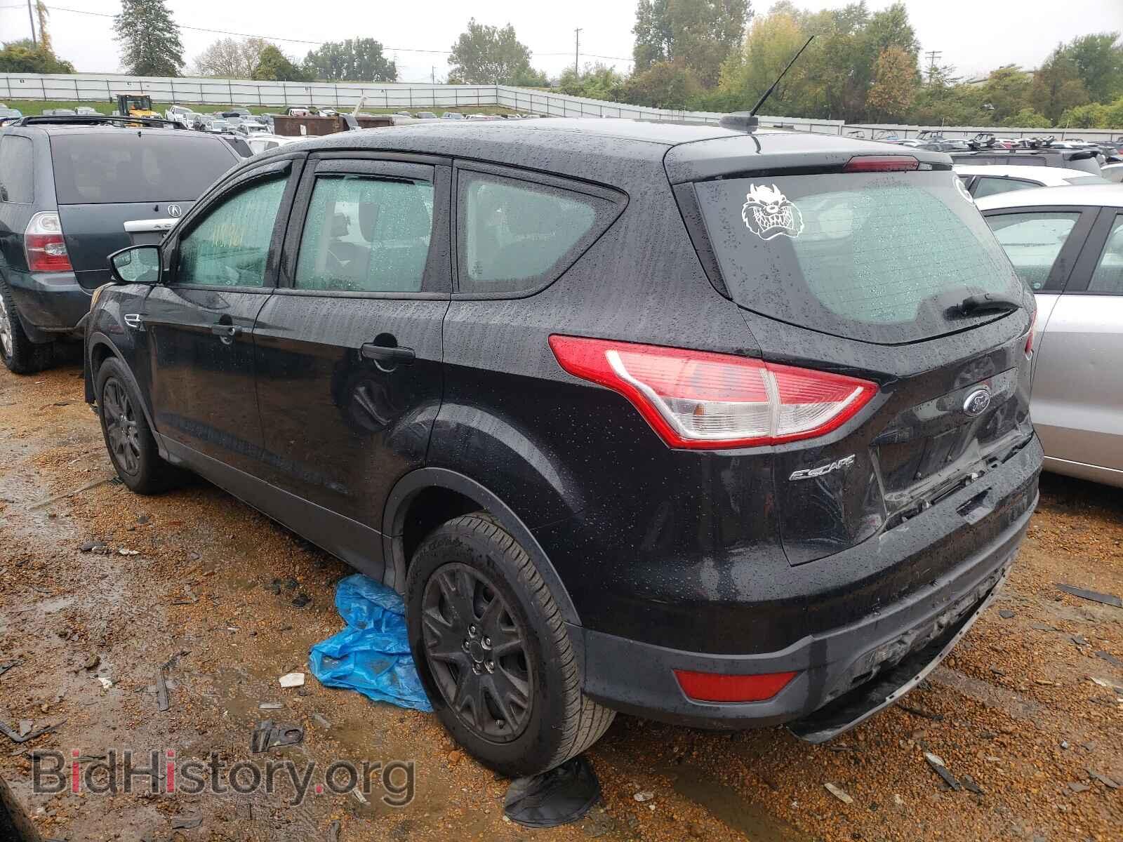 2014 FORD ESCAPE - VIN: 1FMCU0F75EUB62269 - Фото 3