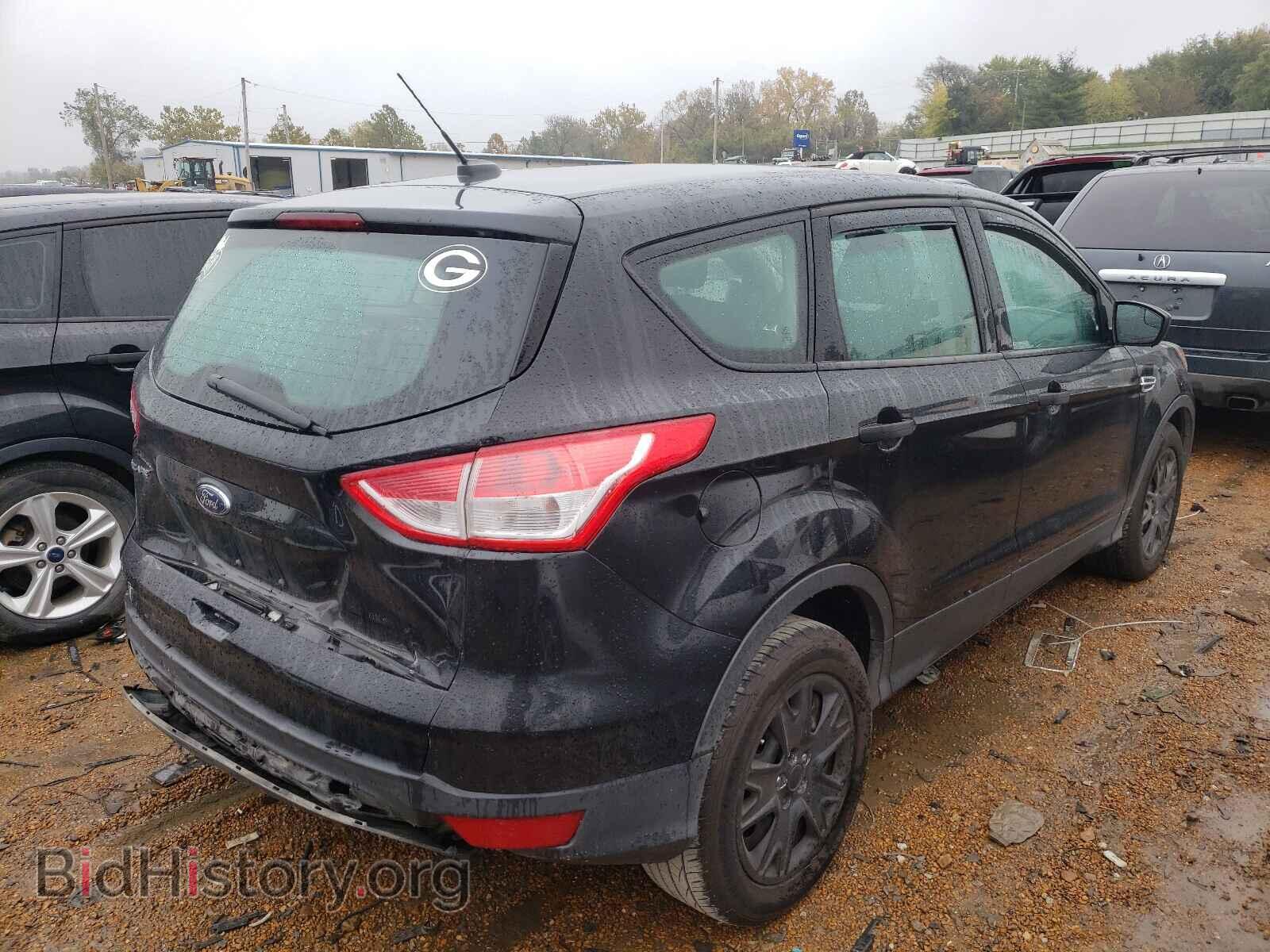 2014 FORD ESCAPE - VIN: 1FMCU0F75EUB62269 - Фото 4