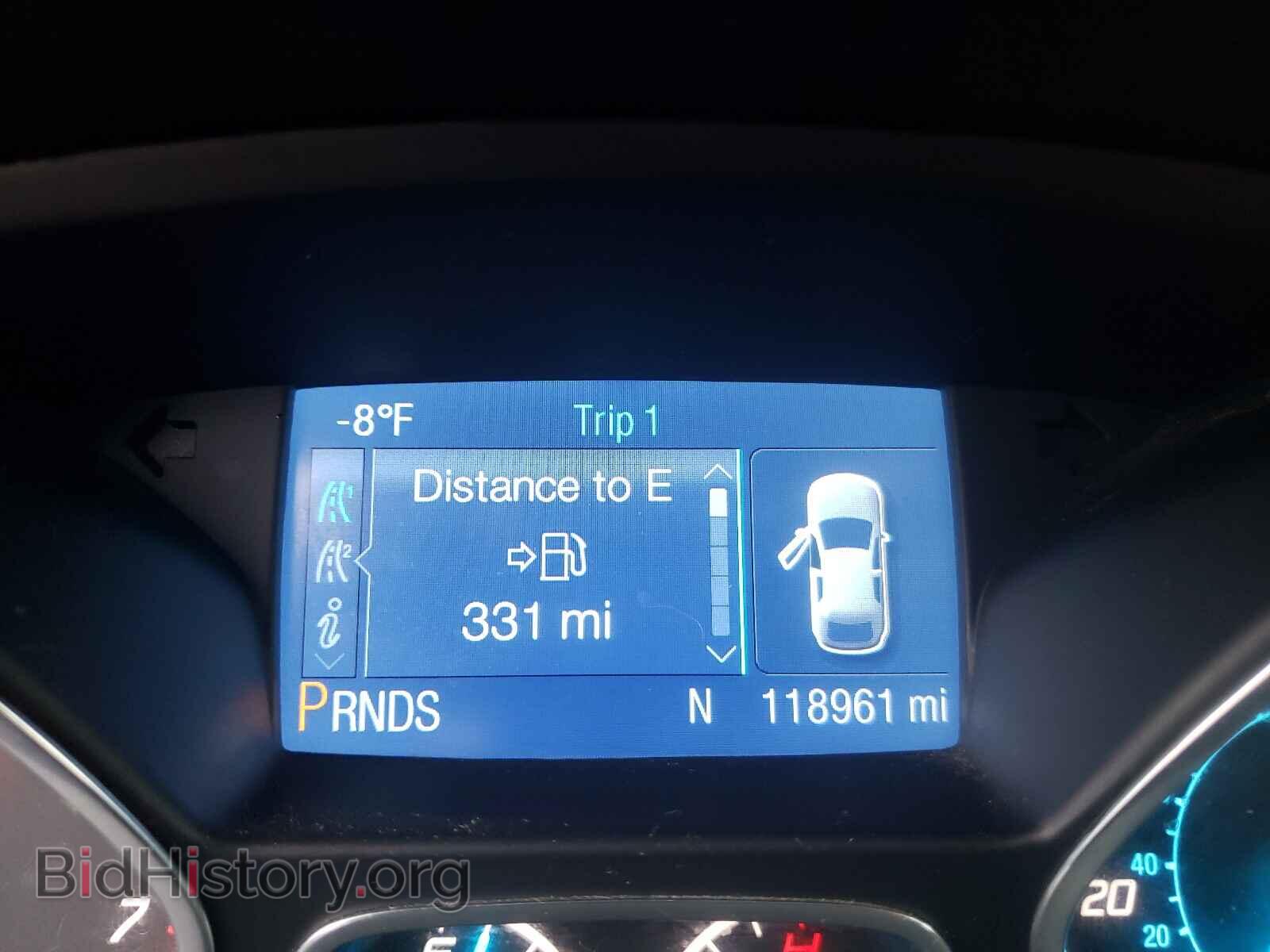 2014 FORD ESCAPE - VIN: 1FMCU0F75EUB62269 - Фото 8