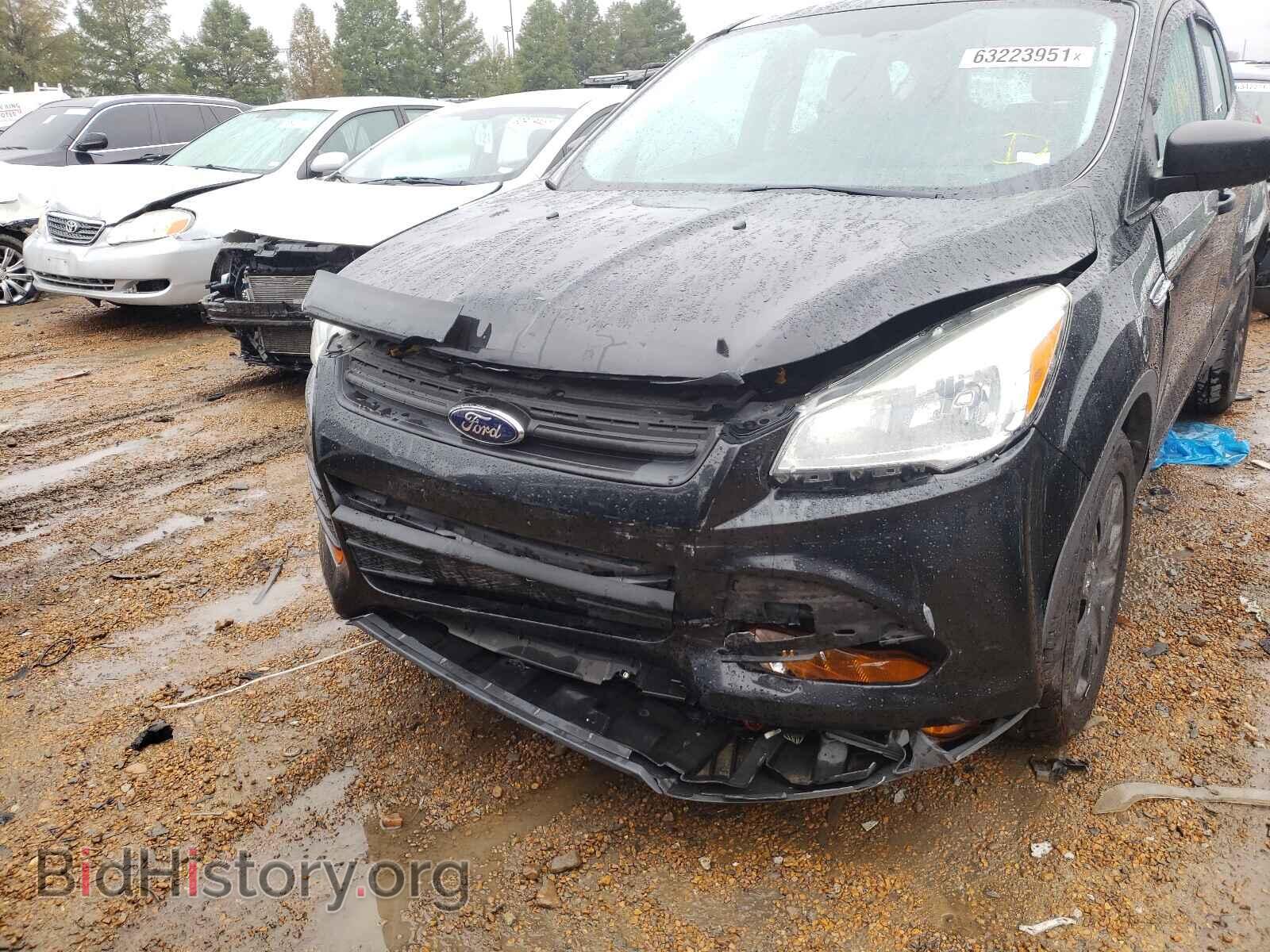 2014 FORD ESCAPE - VIN: 1FMCU0F75EUB62269 - Фото 9