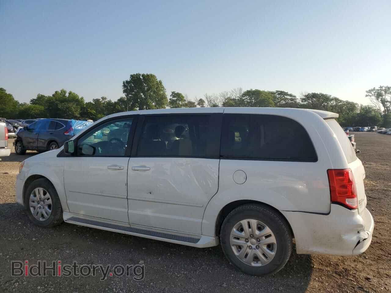 2016 DODGE CARAVAN - VIN: 2C7WDGBG6GR364380 - Фото 2