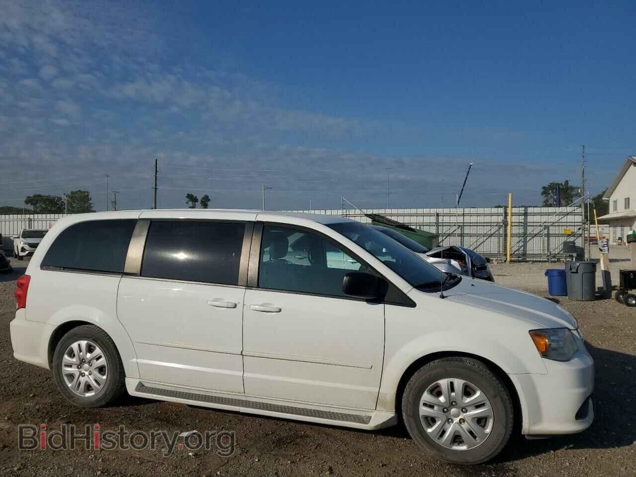 2016 DODGE CARAVAN - VIN: 2C7WDGBG6GR364380 - Фото 4