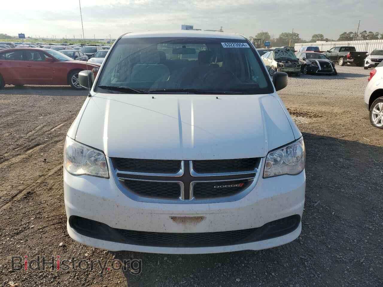 2016 DODGE CARAVAN - VIN: 2C7WDGBG6GR364380 - Фото 5