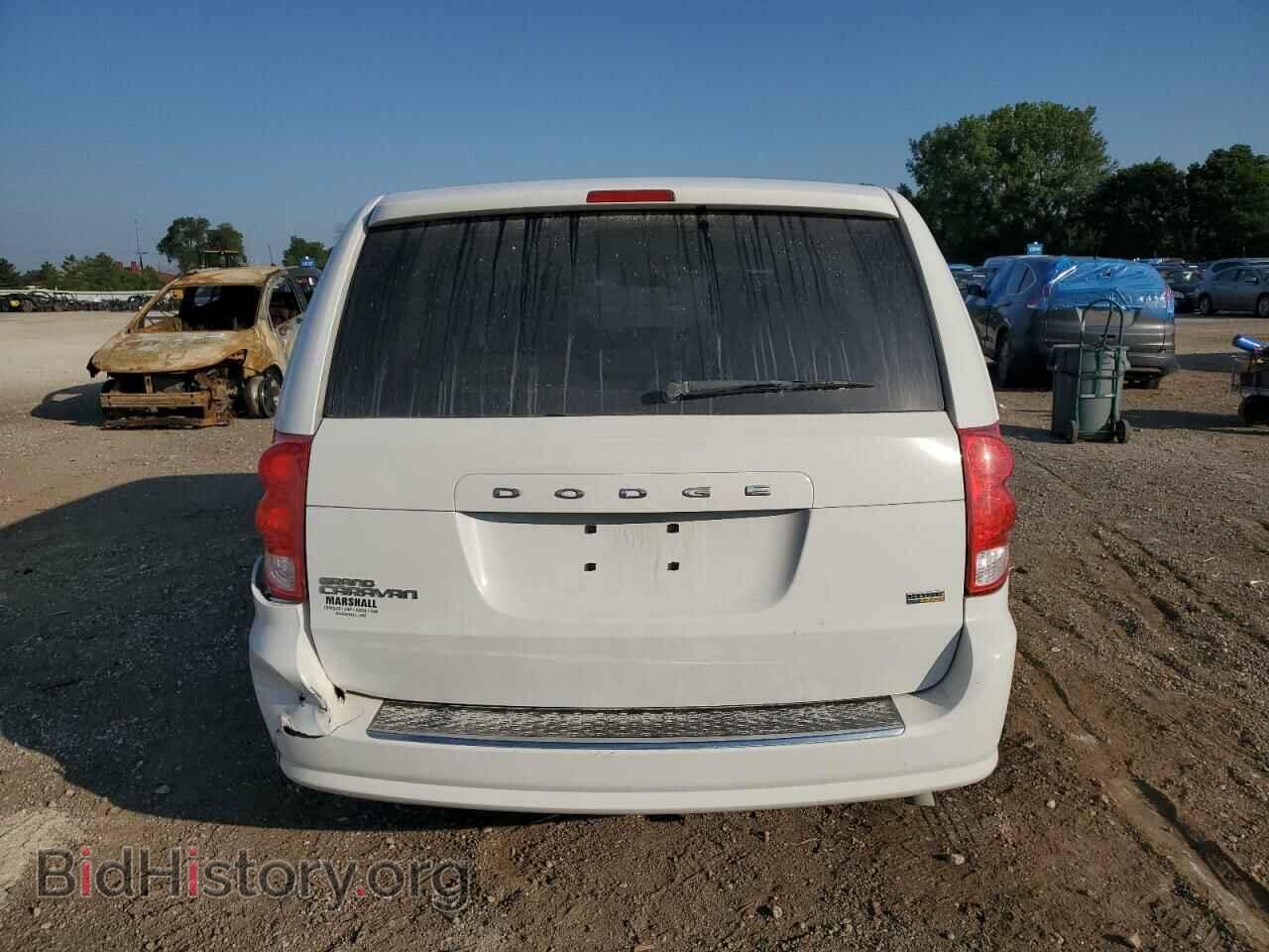 2016 DODGE CARAVAN - VIN: 2C7WDGBG6GR364380 - Фото 6