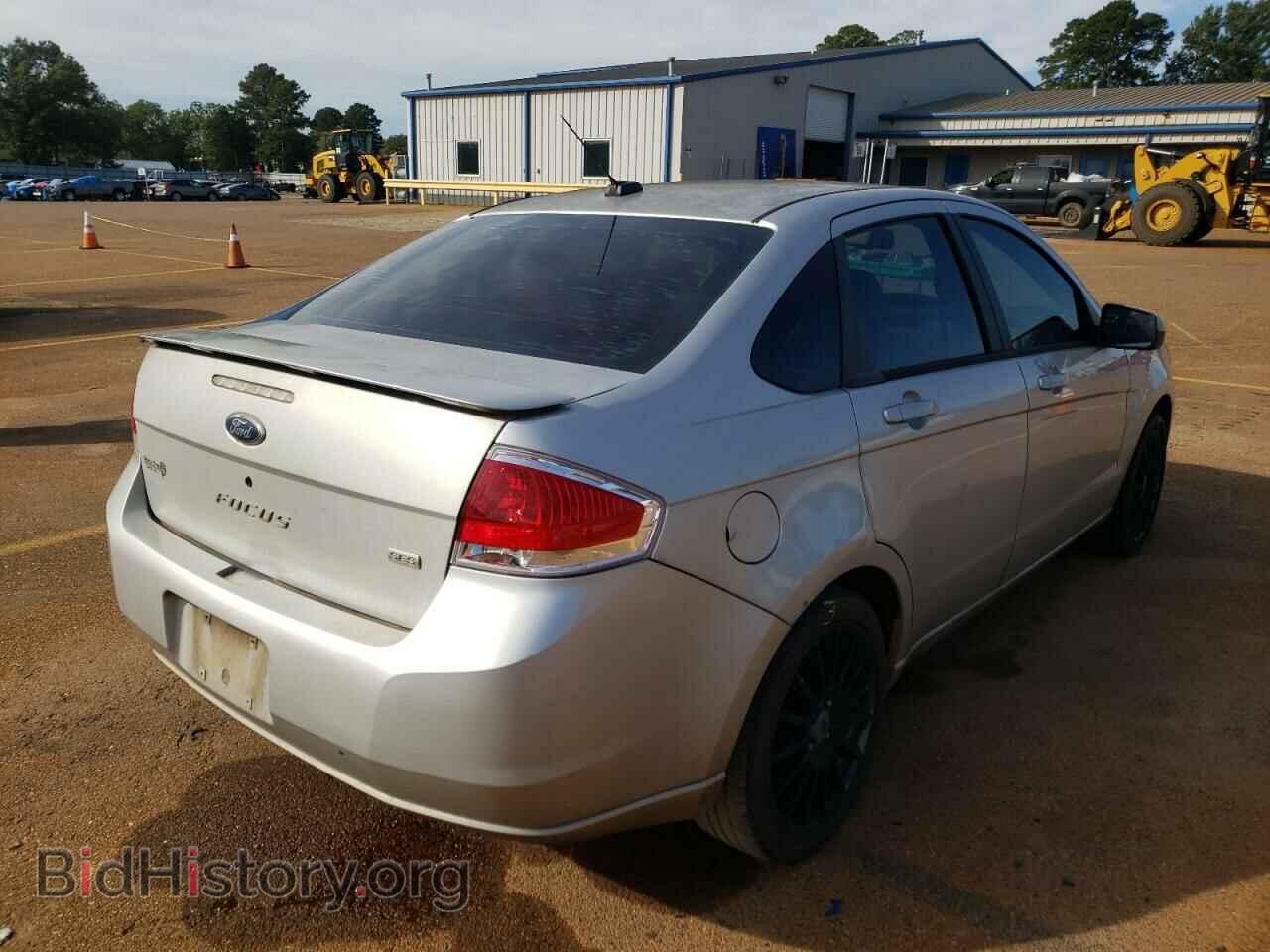 2009 FORD FOCUS - VIN: 1FAHP36N79W191886 - Фото 4