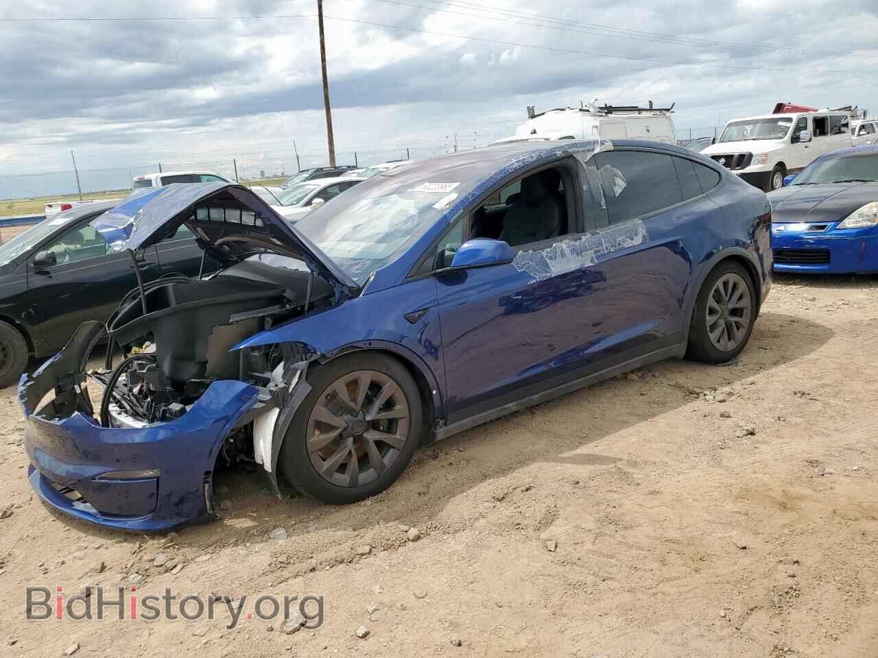 Photo 7SAXCAE54SF465324 - TESLA MODEL X 2025