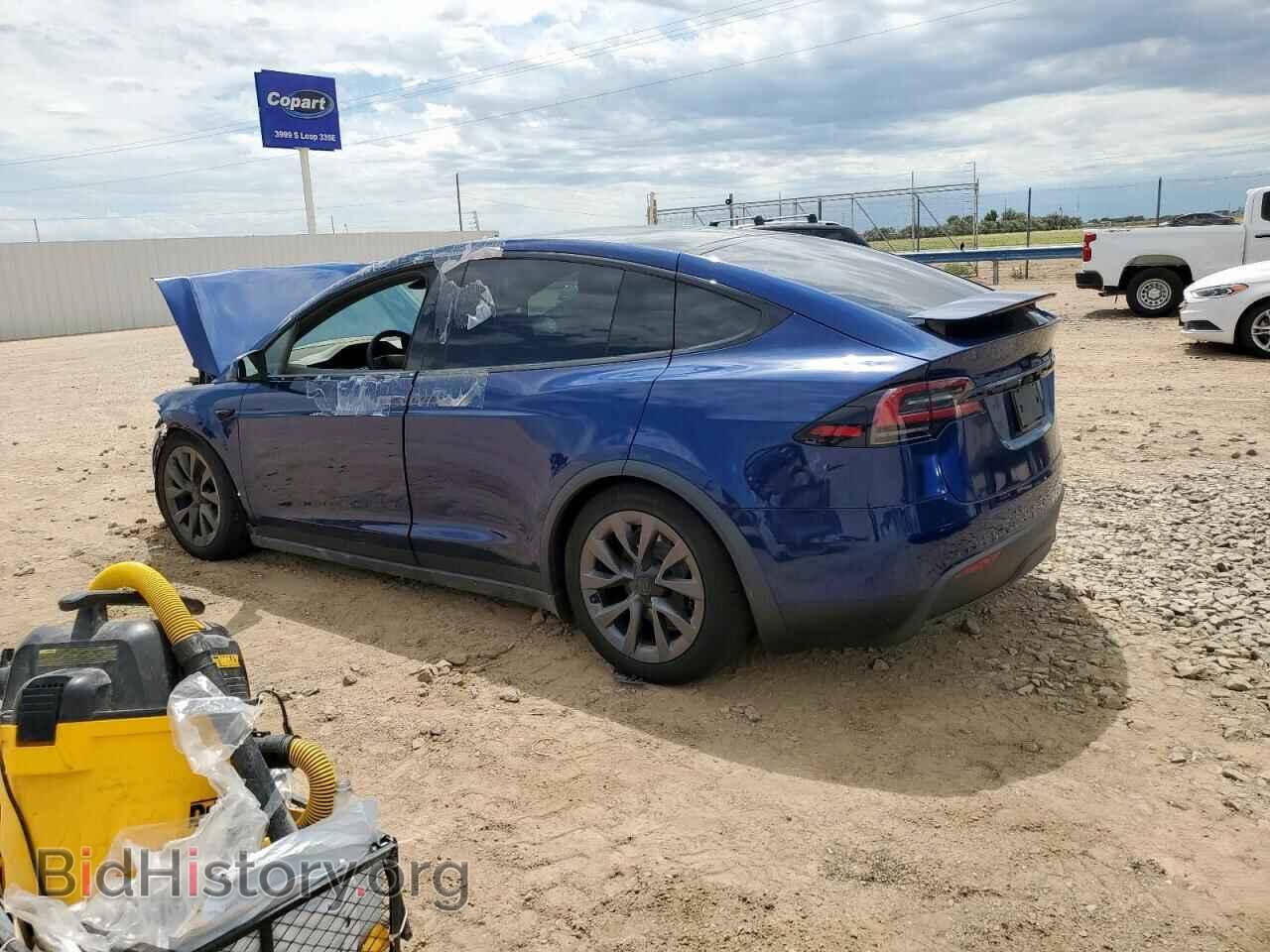 2025 TESLA MODEL X - VIN: 7SAXCAE54SF465324 - Photo 2