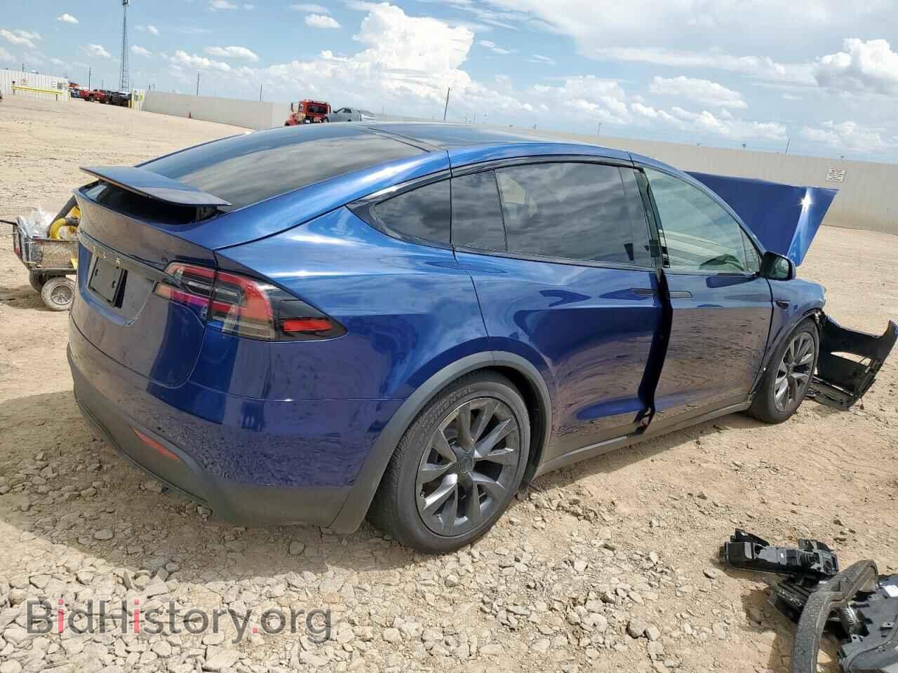 2025 TESLA MODEL X - VIN: 7SAXCAE54SF465324 - Photo 3