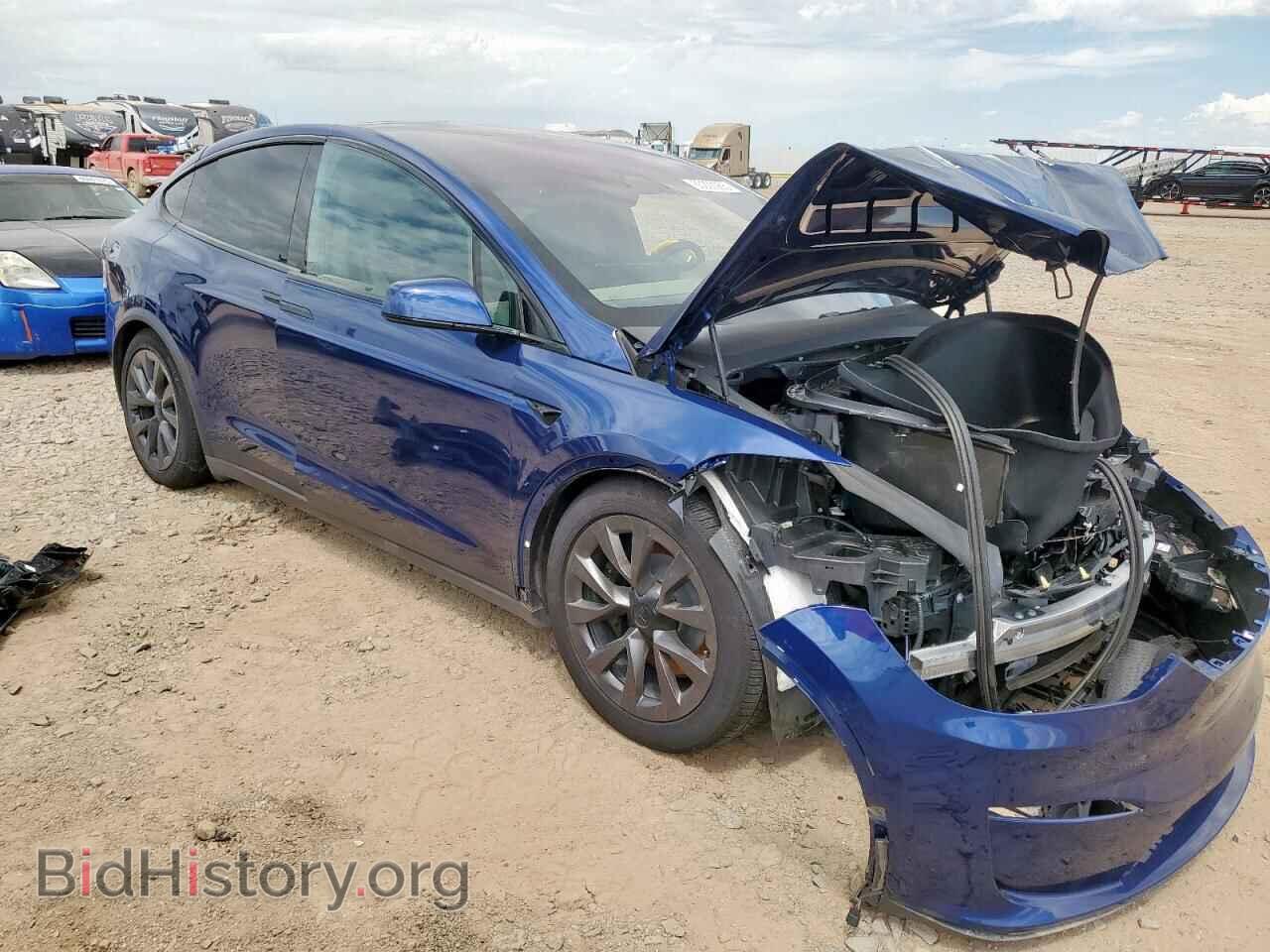 2025 TESLA MODEL X - VIN: 7SAXCAE54SF465324 - Photo 4