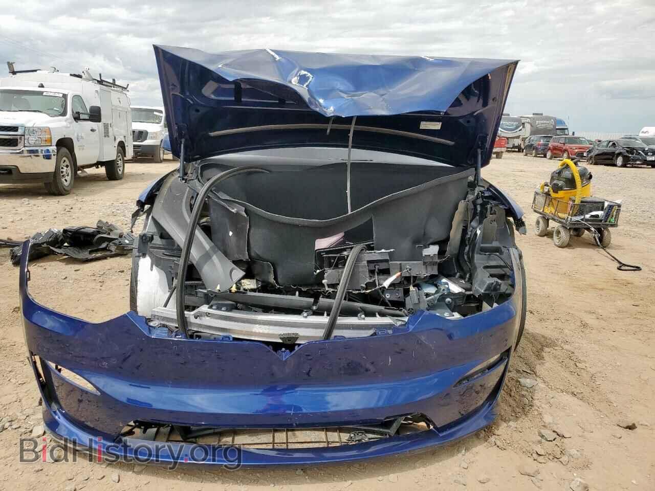 2025 TESLA MODEL X - VIN: 7SAXCAE54SF465324 - Photo 5