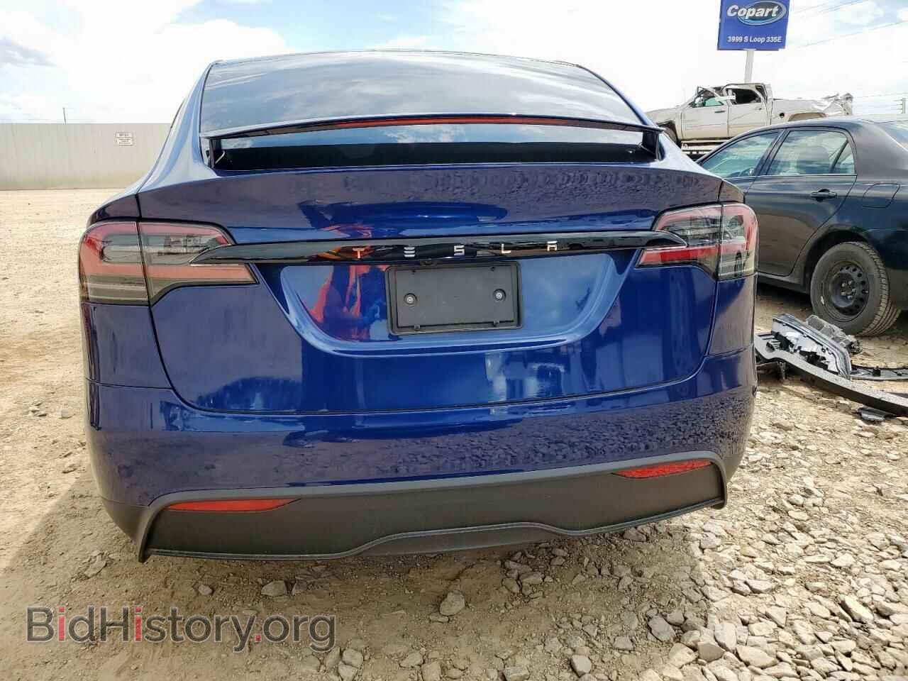 2025 TESLA MODEL X - VIN: 7SAXCAE54SF465324 - Photo 6